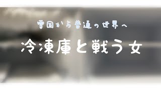 【何この動画】冷凍庫ＶＳ頭おかしい女