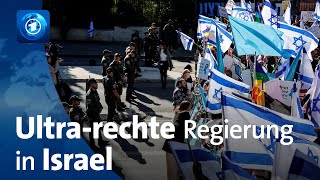 Neue ultra-rechte Regierung in Israel vereidigt: Netanyahu kehrt zurück ins Amt