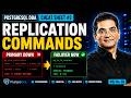 PostgreSQL Replication Commands That Save Production (DBA Cheat Sheet #2)