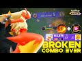 25 KILLS !!! BLAZIKEN BECOMES IMMORTAL WITH THIS BROKEN COMBO 😲 | POKEMON UNITE