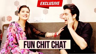 EXCLUSIVE! Kratika Sengar \u0026 Sharad Malhotra's FUN Chit Chat | Kasam Tere Pyaar Ki