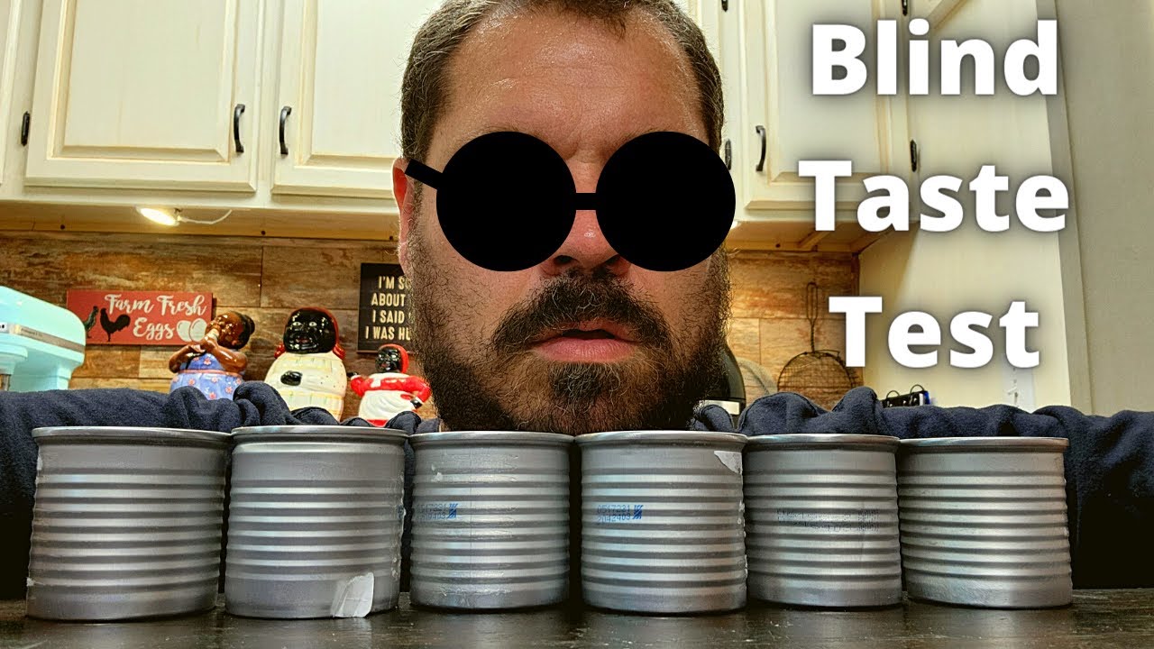 Live Blind Taste Testing Along With Q & A , Laughs , Chat And More ...