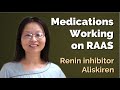 Renin inhibitor  Aliskiren