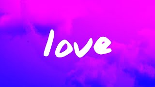 Kid Cudi - Love (Lyrics)