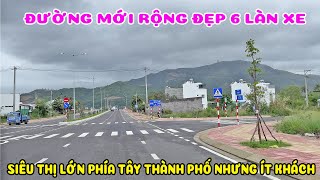 Nha Trang Mưa Nắng Thất Thường - Đường Mới Đẹp Kết Nối Từ Đường Võ Nguyên Giáp Qua Đường 23.10