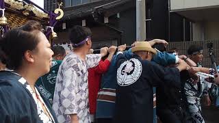 鎌倉　腰越　小動神社　天王祭　2018.7.8