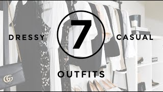 7 Dressy Casual Outfits