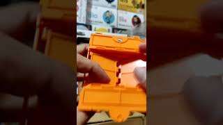 Goodsmile Company - Nendoroid More Anniversary Container (Orange/Black) Unboxing #shorts