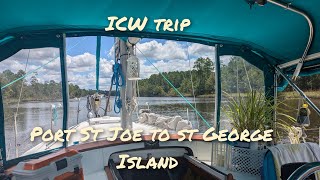 ICW trip to ST. George Island