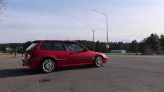 88-91 Civic - Yonaka Exhaust