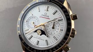 Omega Speedmaster Moonphase Chronograph 304.63.44.52.02.001 Omega Watch Reviews