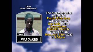 Paula Charlery short