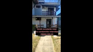 Vendo belíssima casa no Condomínio Intervillas - Lauro de Freitas!