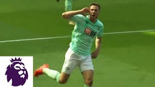 Gosling equalizes with counterattack goal Bournemouth v. Southampton | Premier League | NBC Sports