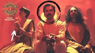 Netflix Sacred Games 2 Trailer Breakdown + Hidden Scenes Explained | Saif, Nawazuddin, Kalki, Pankaj