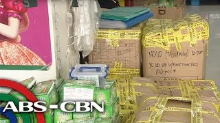 TV Patrol: Higit 300 kahon ng 'substandard' Christmas lights nasamsam ng DTI