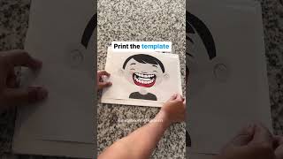 Brush his teeth activity for toddler