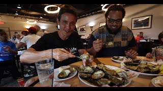 Insane FIRE OYSTERS!! 🦪 🔥 Don't go to New Orleans without EATING THIS!!