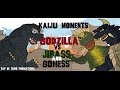 Godzilla vs Jirass and Gomess  KAIJU MOMENTS # 04 Tap de Suro Produccions