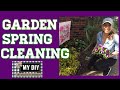 Garden Spring Cleaning | Clean out a flower bed checklist | FUN & EASY!