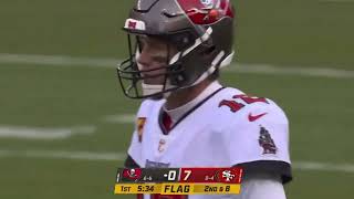 Donovan Smith Holding Penalty Wipes Out Long Touchdown Pass | Buccaneers vs 49ers