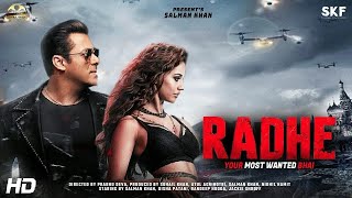 Radhe - The most wanted Bhai | 21 Interesting Facts | Salman khan | Disha patani | Randeep | Trailer