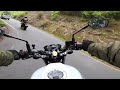 【sv650】復活！土坂峠 埼玉県側からの上り【sv650x】