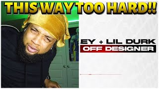 DURK TOO RAW‼️🔥 Tee Grizzley - White Lows Off Designer (feat. Lil Durk) [Official Audio] REACTION!!