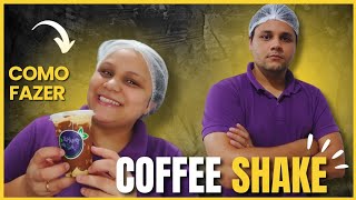 COMO FAZER "COFFEE  SHAKE" #empreendedorismo