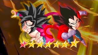 CASI 2 AÑOS...|SHOWCASE A GOKU Y VEGETA SSJ4 DUALES #legendsfestival