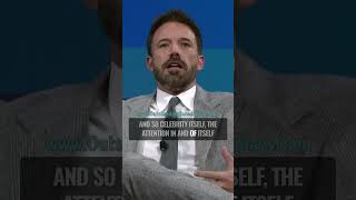 Why Ben Affleck Hates Being Famous