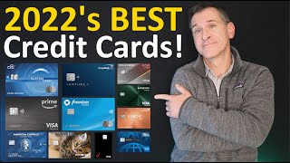 2022 BEST CREDIT CARDS - Best Cash Back Credit Cards + Best Travel Credit Cards + New To Credit ...