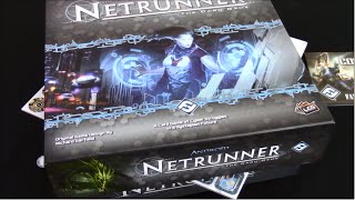 Android Netrunner LCG: Unboxing