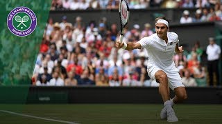 Roger Federer vs Lukas Lacko 2R Highlights | Wimbledon 2018