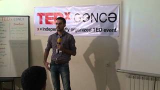 Uğura aparan yol : Ulvi Telmansoy at TEDxGəncə (TEDxGence)