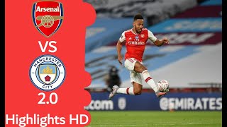 HIGHLIGHTS | Arsenal 2-0 Manchester City | Emirates FA Cup finalists