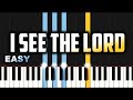 Ron Kenoly - I See the Lord | EASY PIANO TUTORIAL BY Extreme Midi