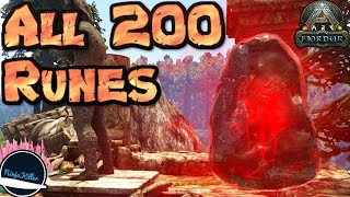 All 200 Rune locations on Fjordur Ark Survival Evolved