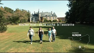 [ Expérience ] Atelier miel : De la ruche à l'assiette