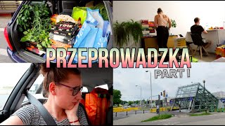 Przeprowadzka, nowe mieszkanie, flat tour | Part 1