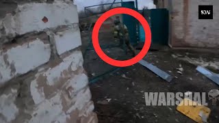 Fierce fighting continues in Bakhmut / Ukraine war video footage