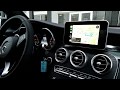 Apple CarPlay on 2018 Mercedes-Benz GLC300