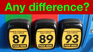 87 vs 93: Does Running Low Octane Hurt Your Engine?