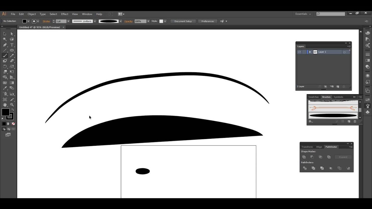 Custom Brush Adobe Illustrator At Denise Sanchez Blog