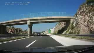 DVR #8 - Chorwacja - Autostrada A1: Tunel \