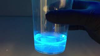 Tonic Water Fluorescence