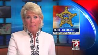 Woman busted and charged with making meth