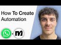 How to Create a Whatsapp Automation With Manychat Step by Step [2025 Full Guide]