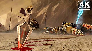 How All Kombatants Died In Mortal Kombat Scene 4K ULTRA HD