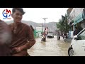 extreme flash floods in hazara town quetta balochistan rain flood